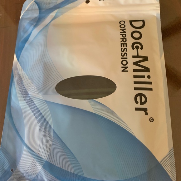 Doc Miller compression sleeve for calves . Color as shown . Maternity, travel M - Picture 3 of 5